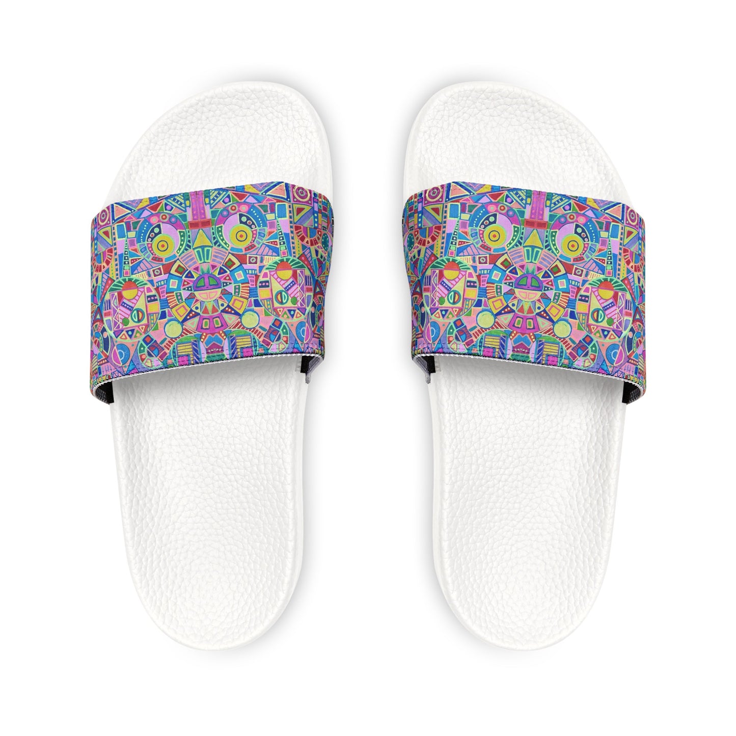 Children's Sliders - No. 258 - Multicoloured Abstract