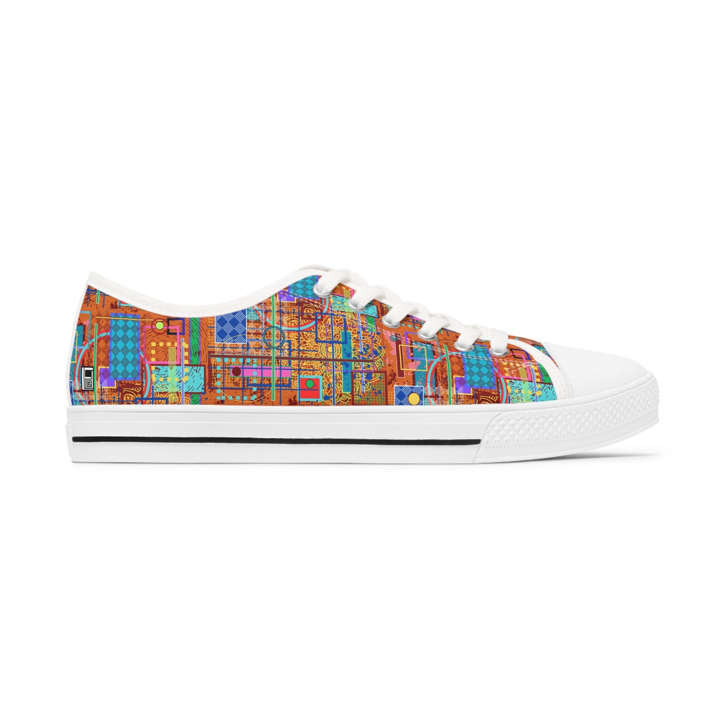 Women's Low Top Sneakers - No. 327
