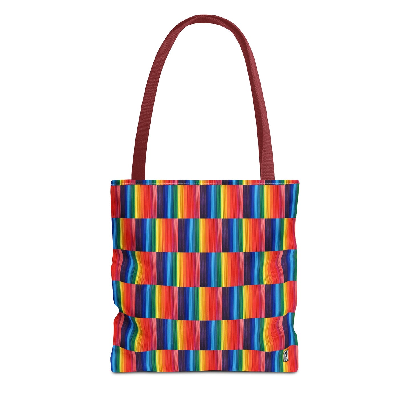 Tote Bag - No. 305 - Rainbow