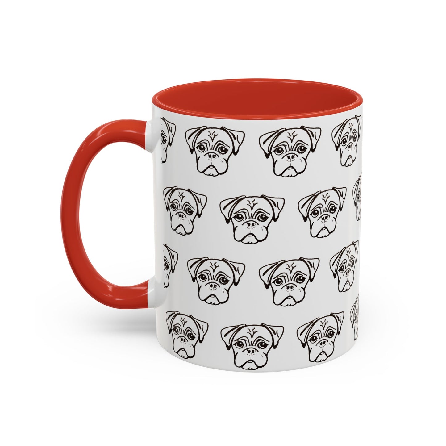 Accent Mug (11oz) - PUG