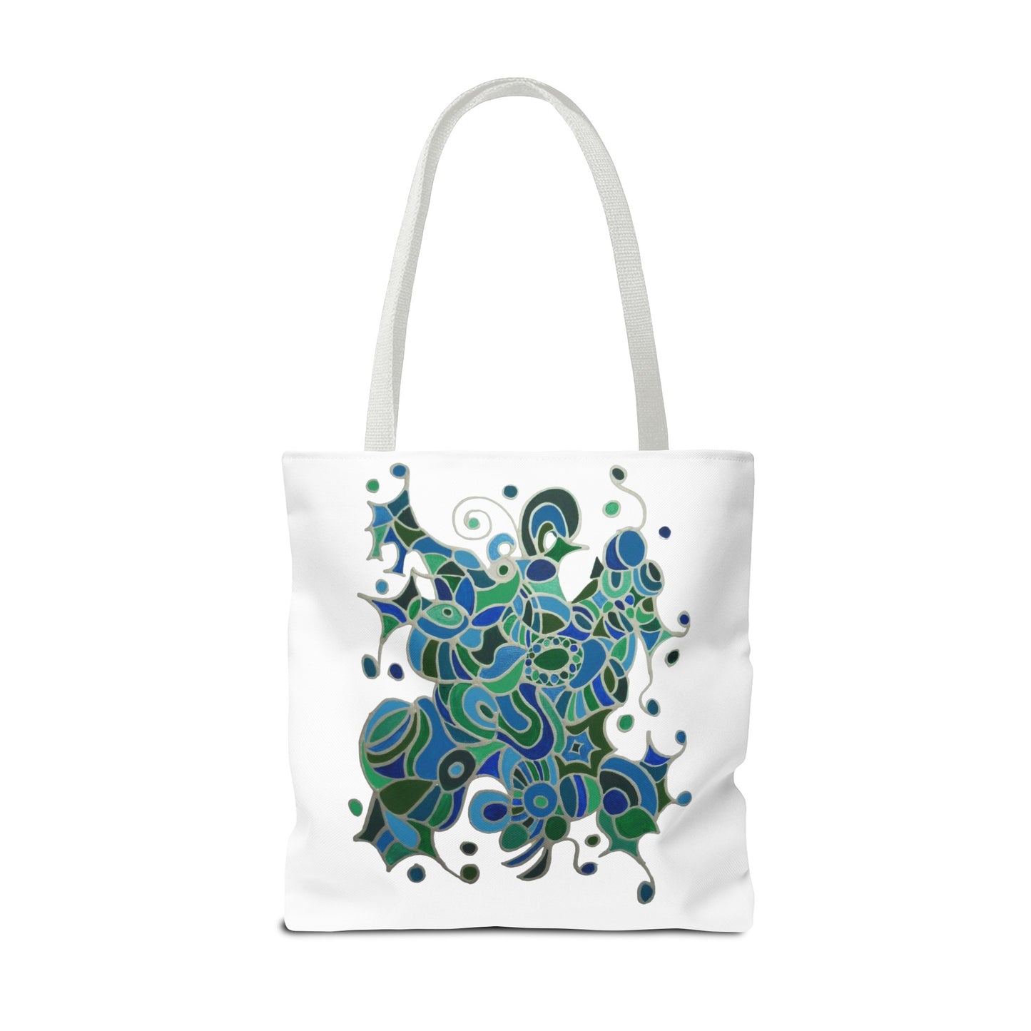 Tote Bag - No.146 W - 'Bird of Paradise'