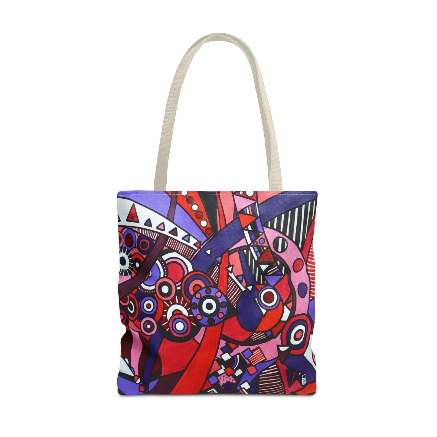 Tote Bag - No. 220 A - 'Connections'
