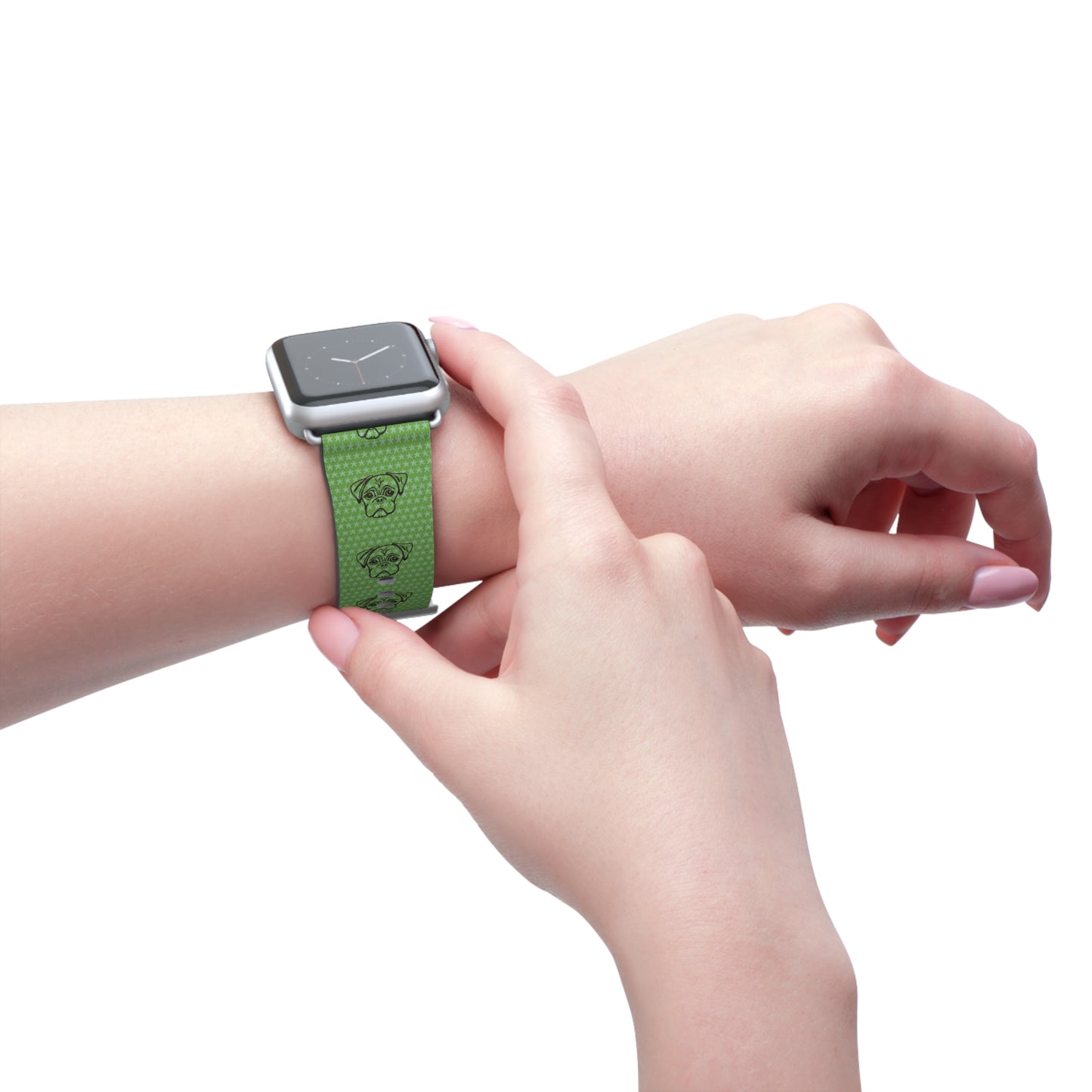 Watch Strap - No. PUG GN