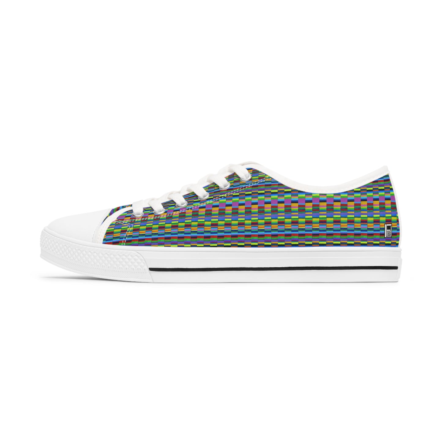 Women's Low Top Sneakers - No. 223 A - Patience