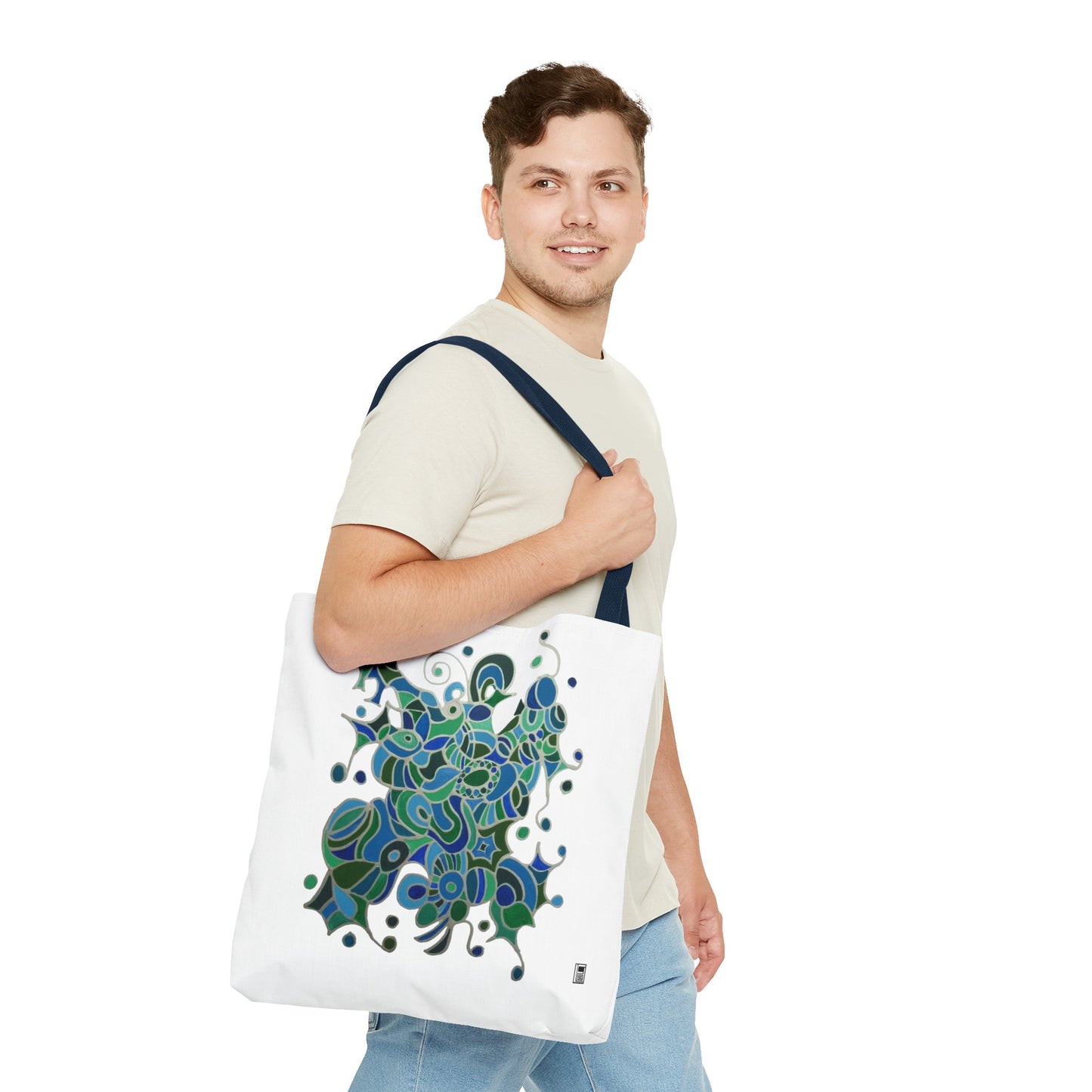 Tote Bag - No.146 W - 'Bird of Paradise'