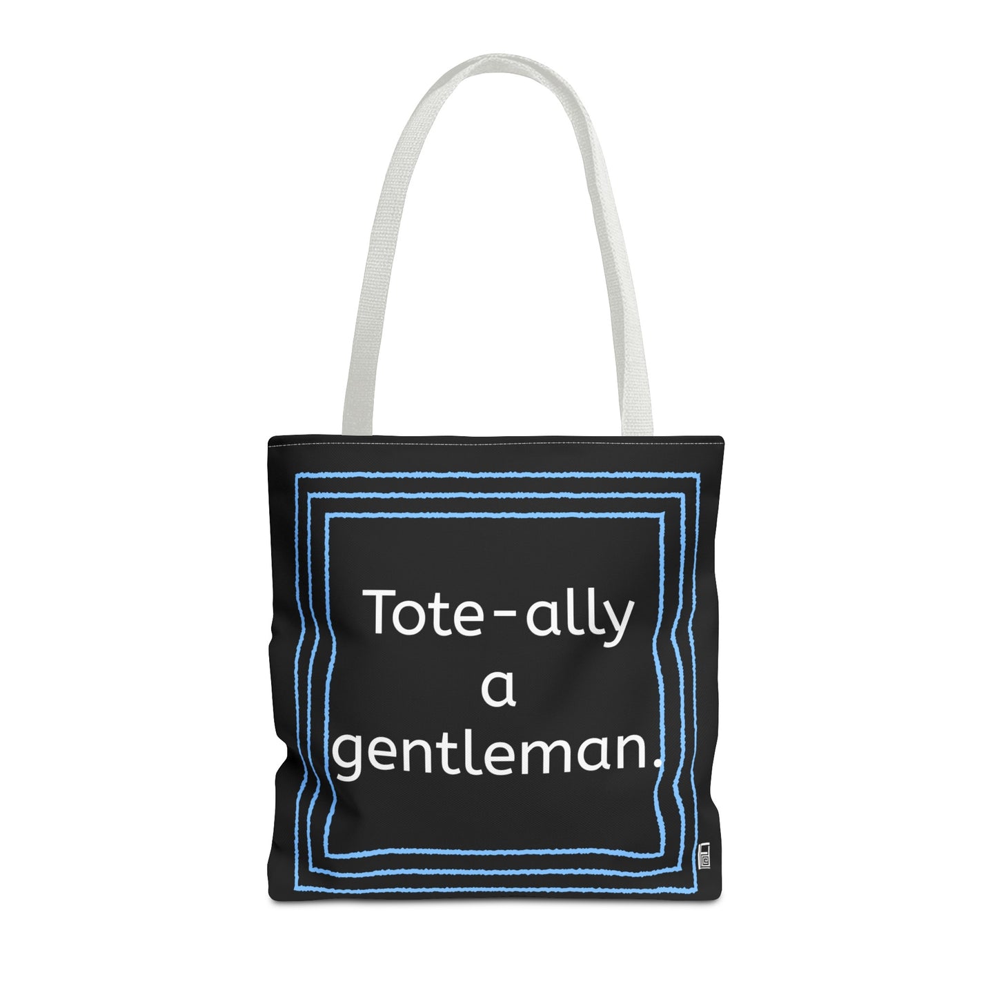 Tote Bag - No. X3 - Tote-ally a gentleman