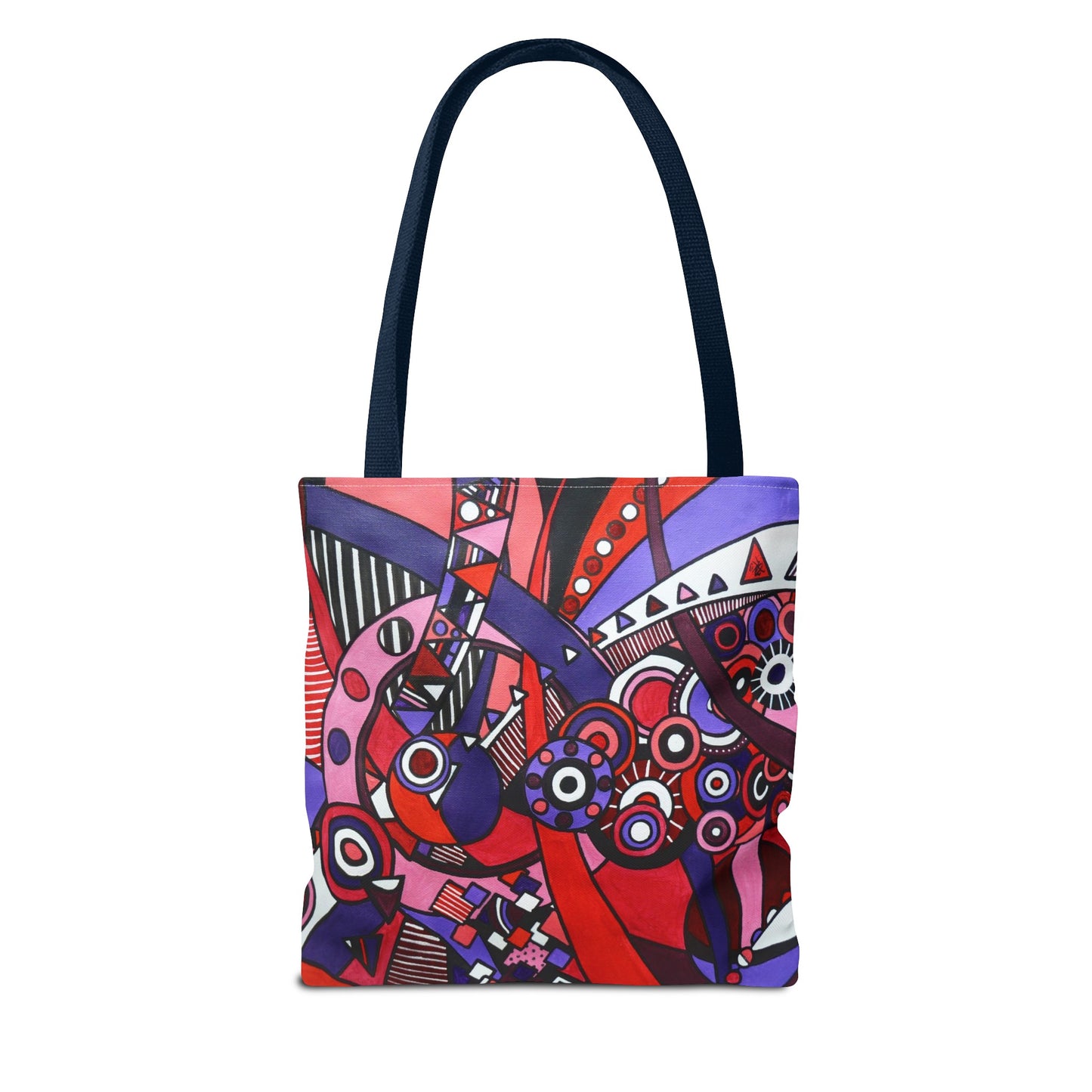 Tote Bag - No. 220 A - 'Connections'