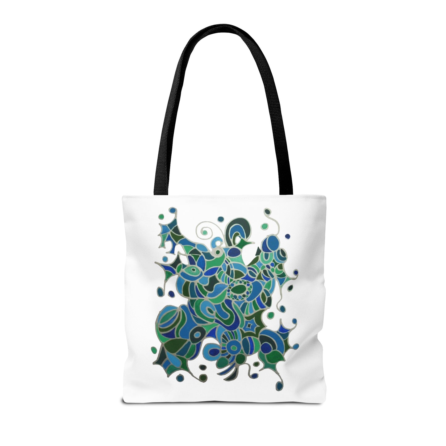 Tote Bag - No.146 W - 'Bird of Paradise'