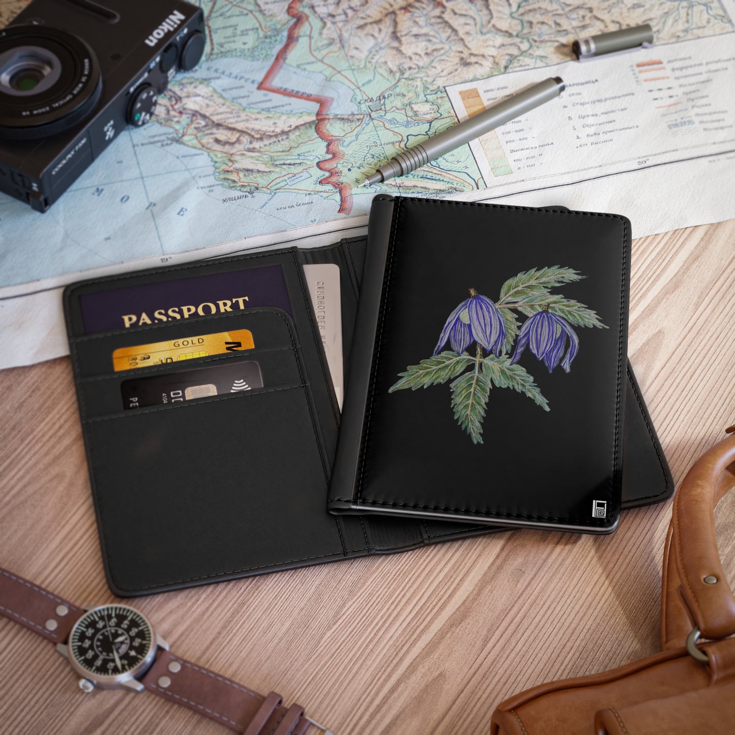Passport Cover - No. 270