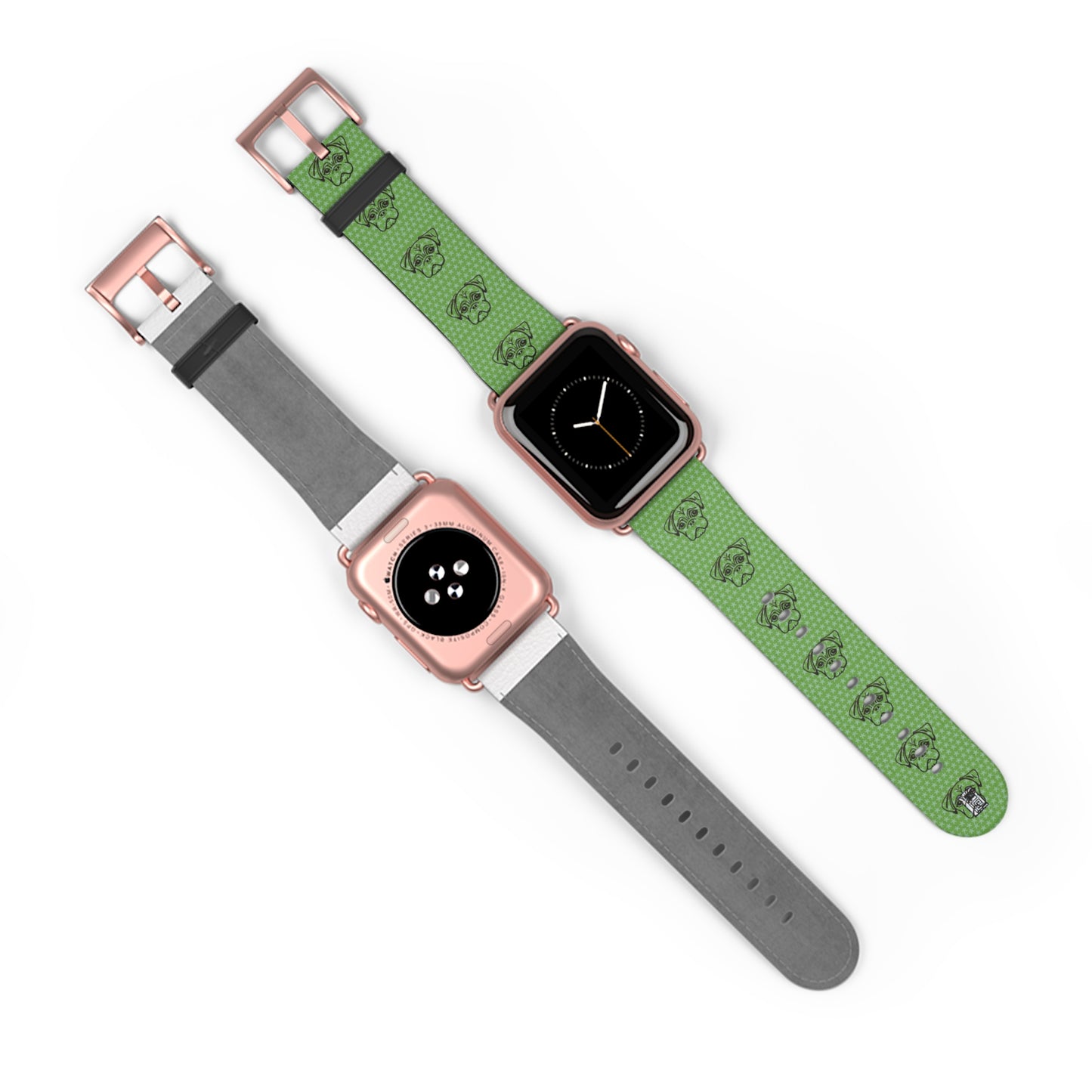 Watch Strap - No. PUG GN