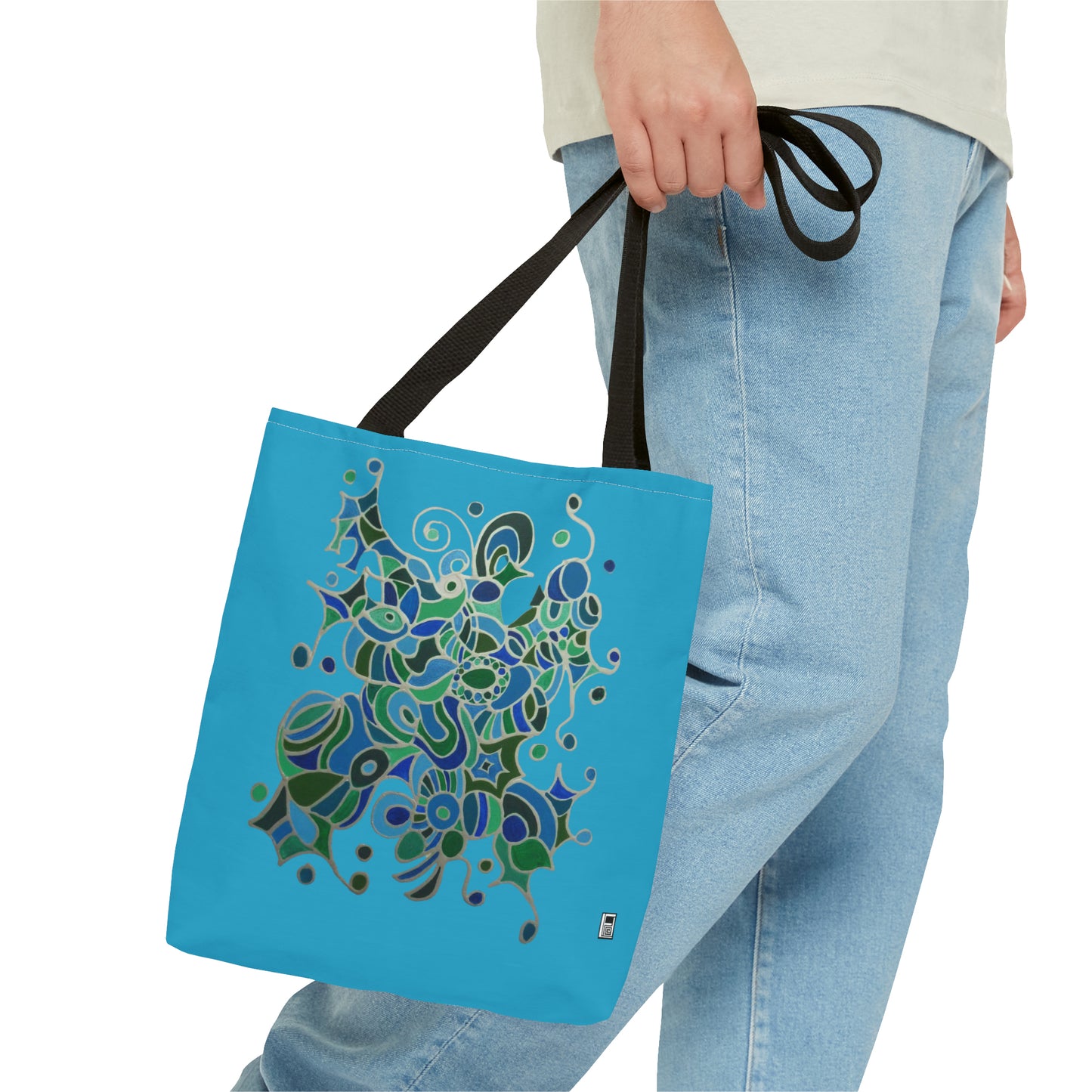 Tote Bag - No.146 A 'Bird of Paradise' - By Irish Artist Fiona de Lacy