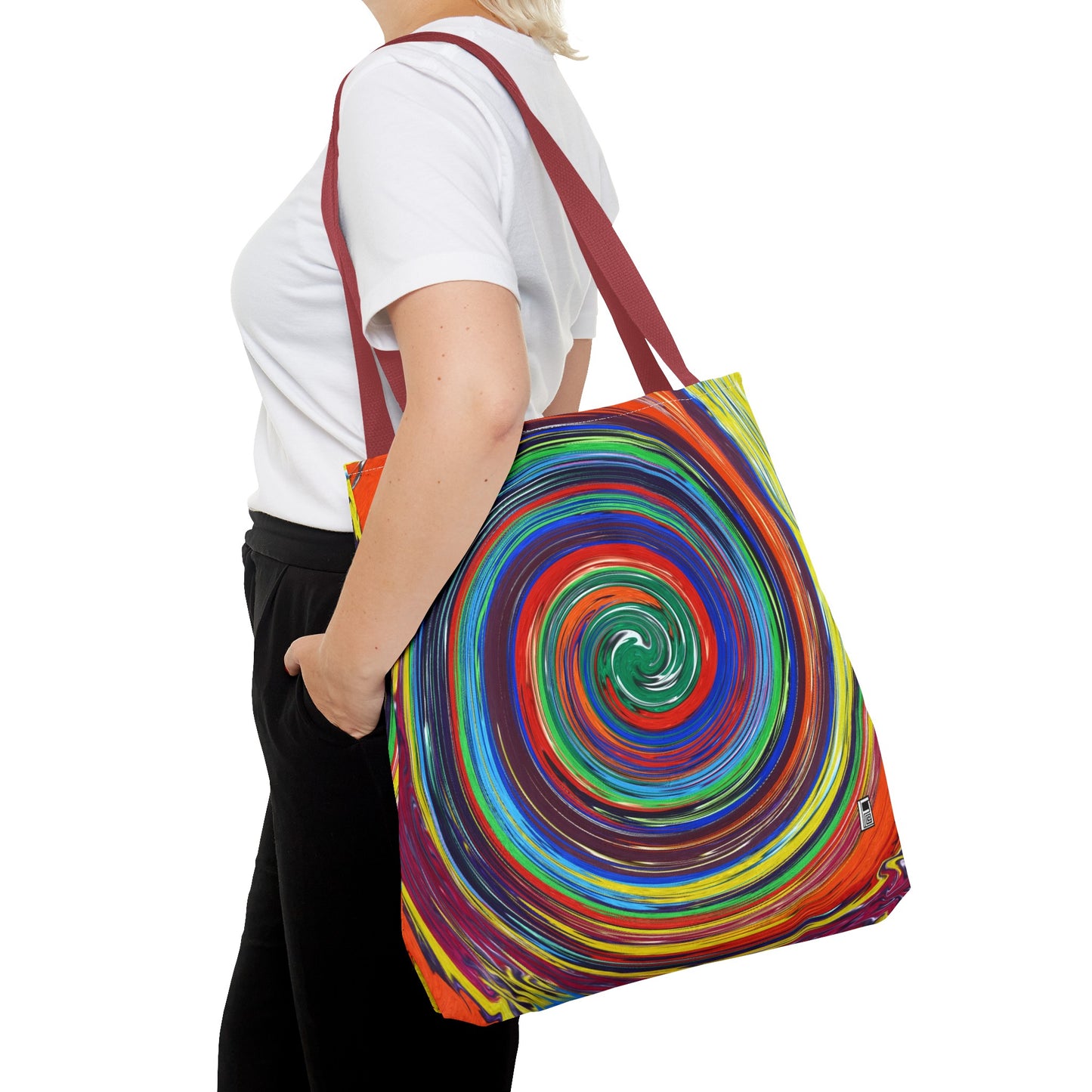Tote Bag - No. 304 - 'Swirl'