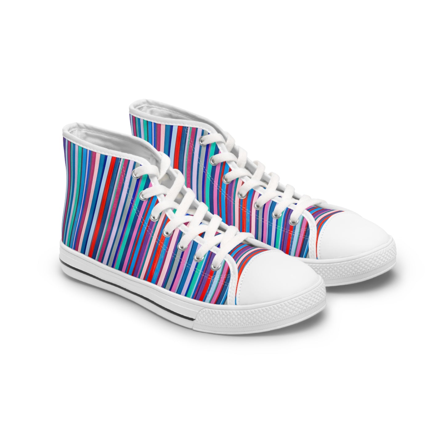 Women's High Top Sneakers - No. 340