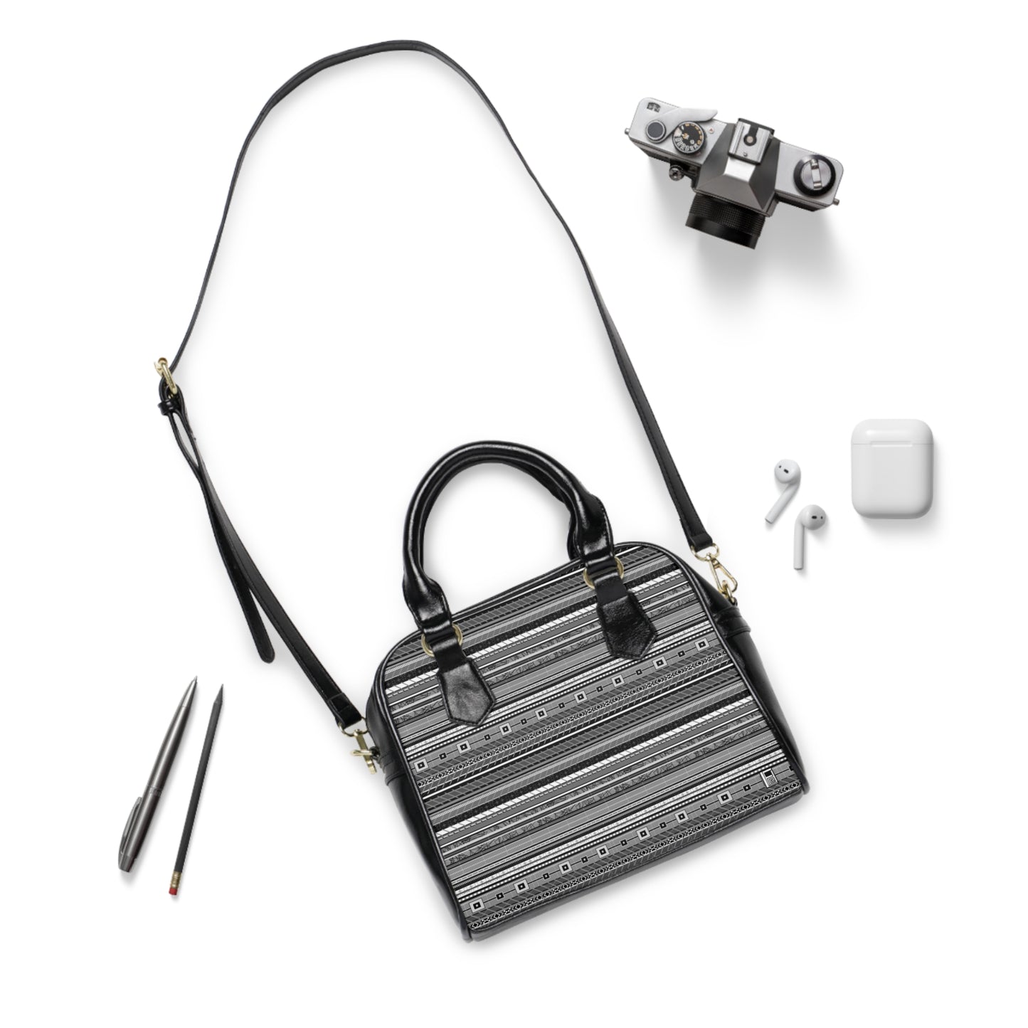 Shoulder Handbag - No. 298