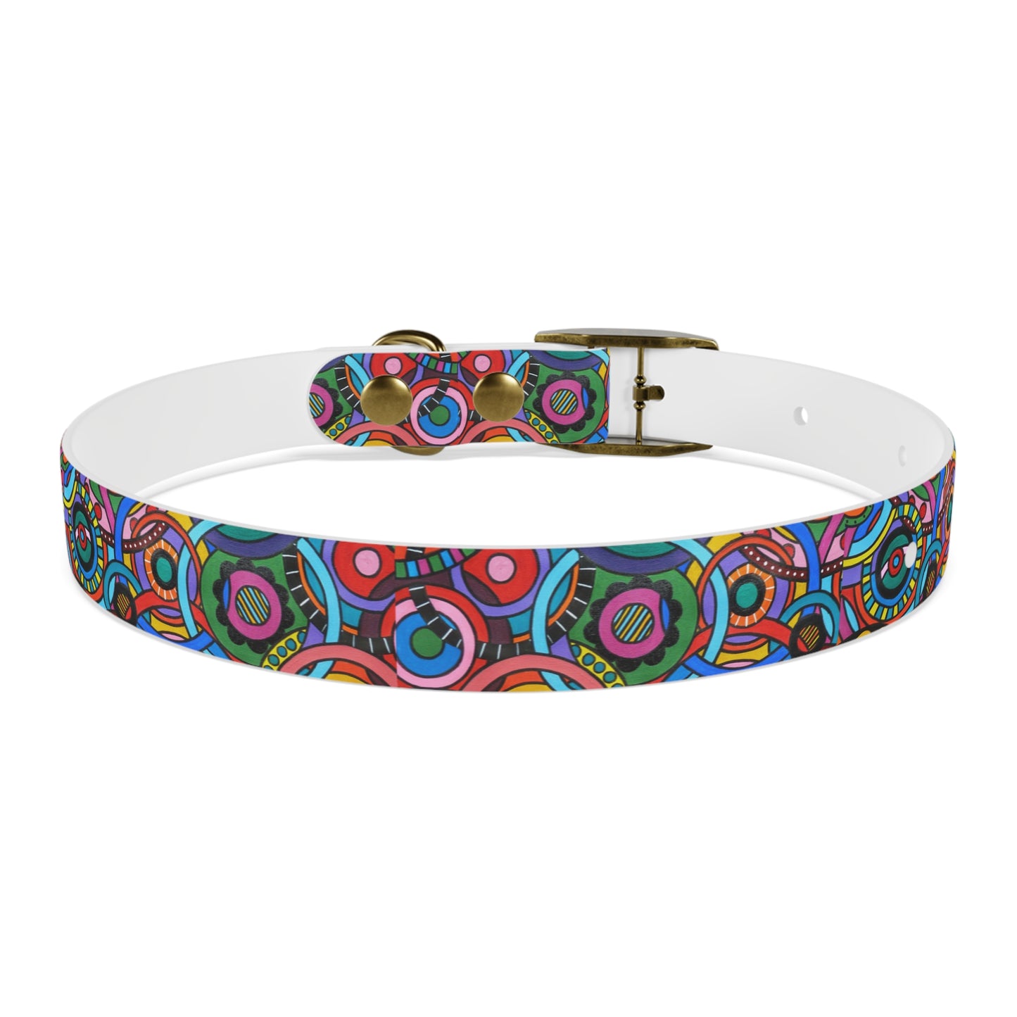 Dog Collar - No. 221 - Interlinked B