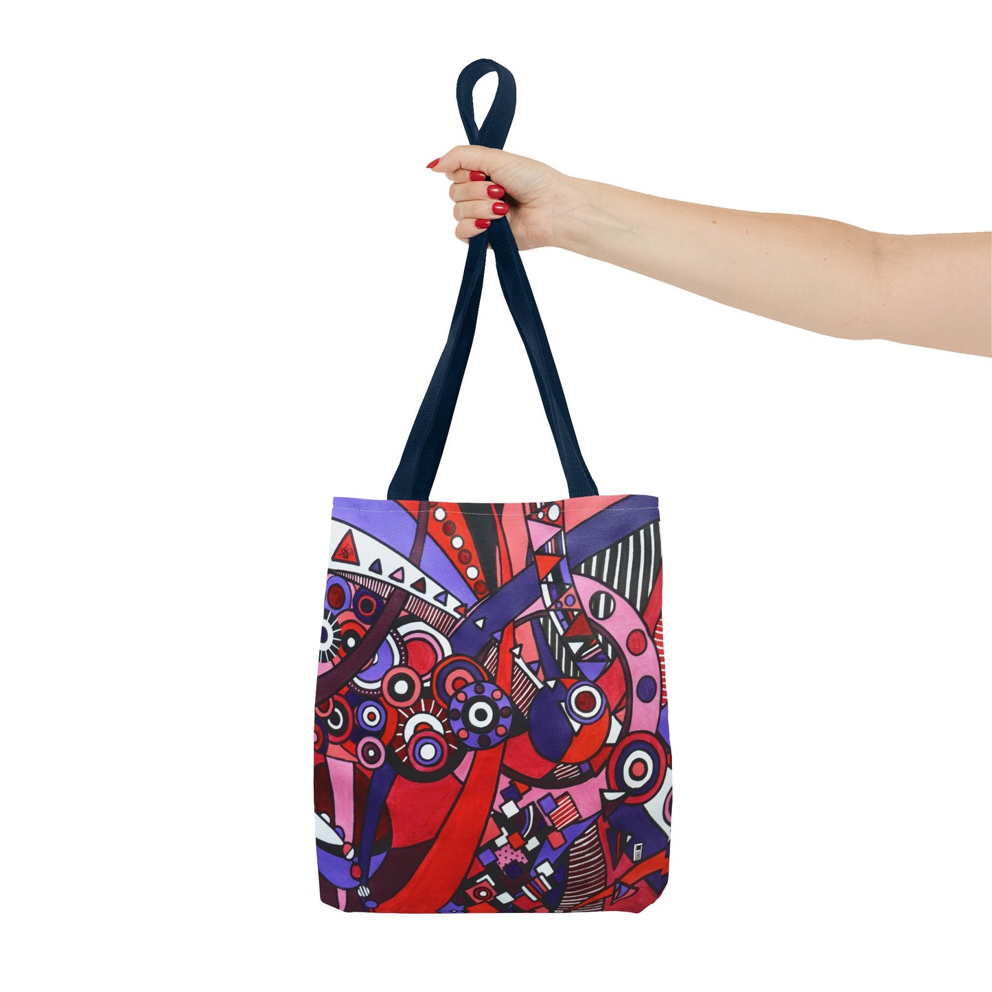 Tote Bag - No. 220 A - 'Connections'