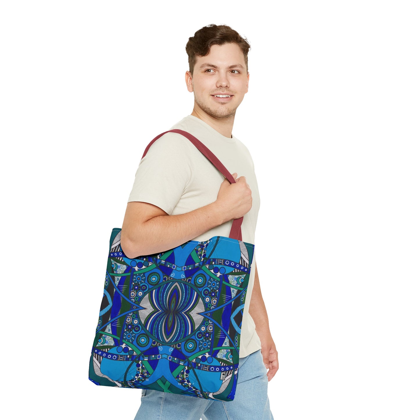 Tote Bag - No. 219 - Crossroads