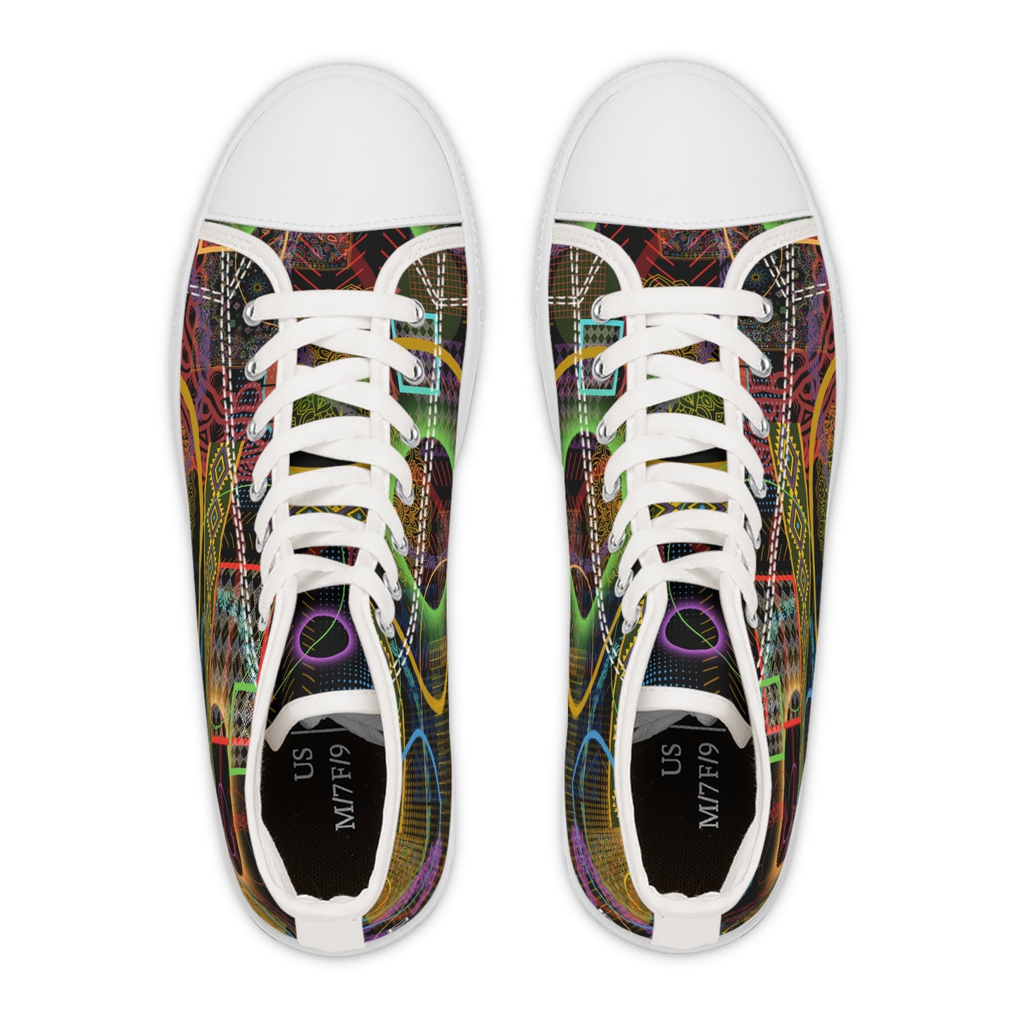 Women's High Top Sneakers, No. 299