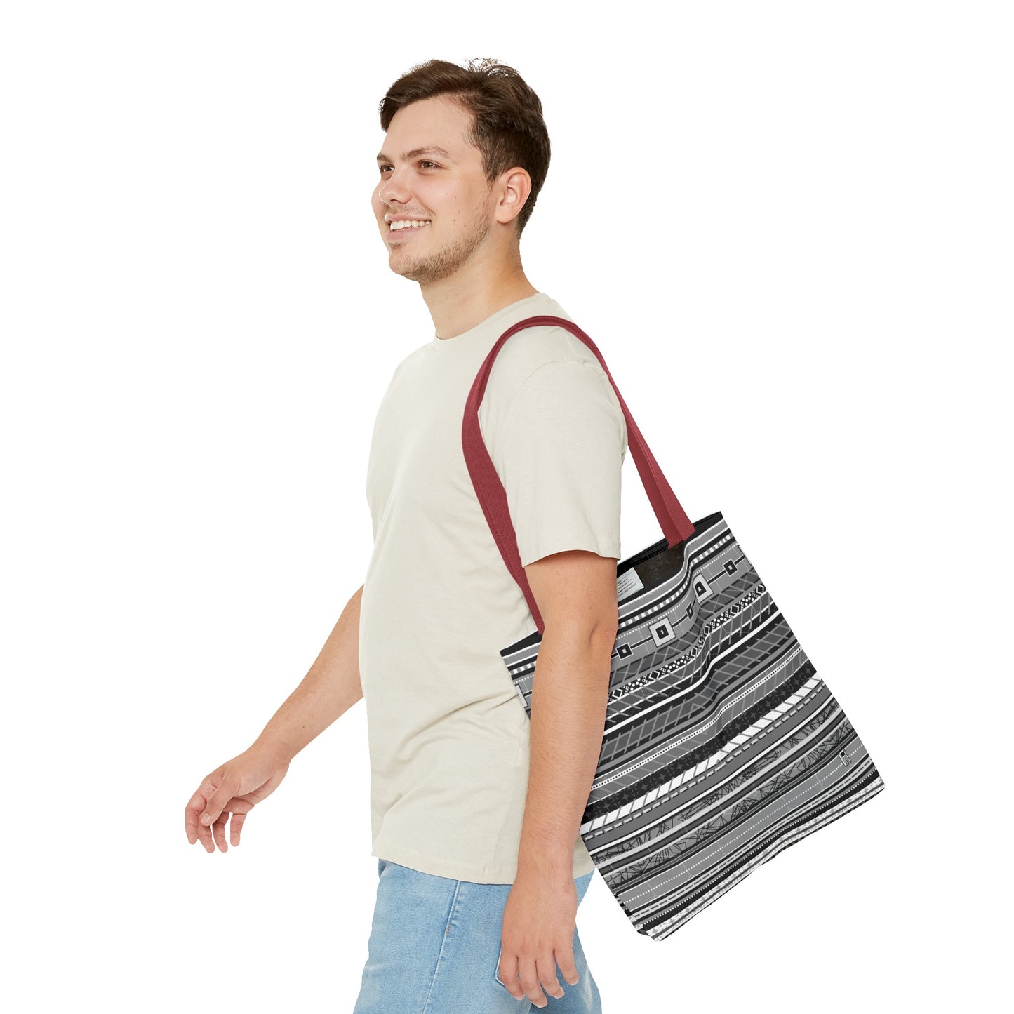 Tote Bag - No. 298 - Stripes