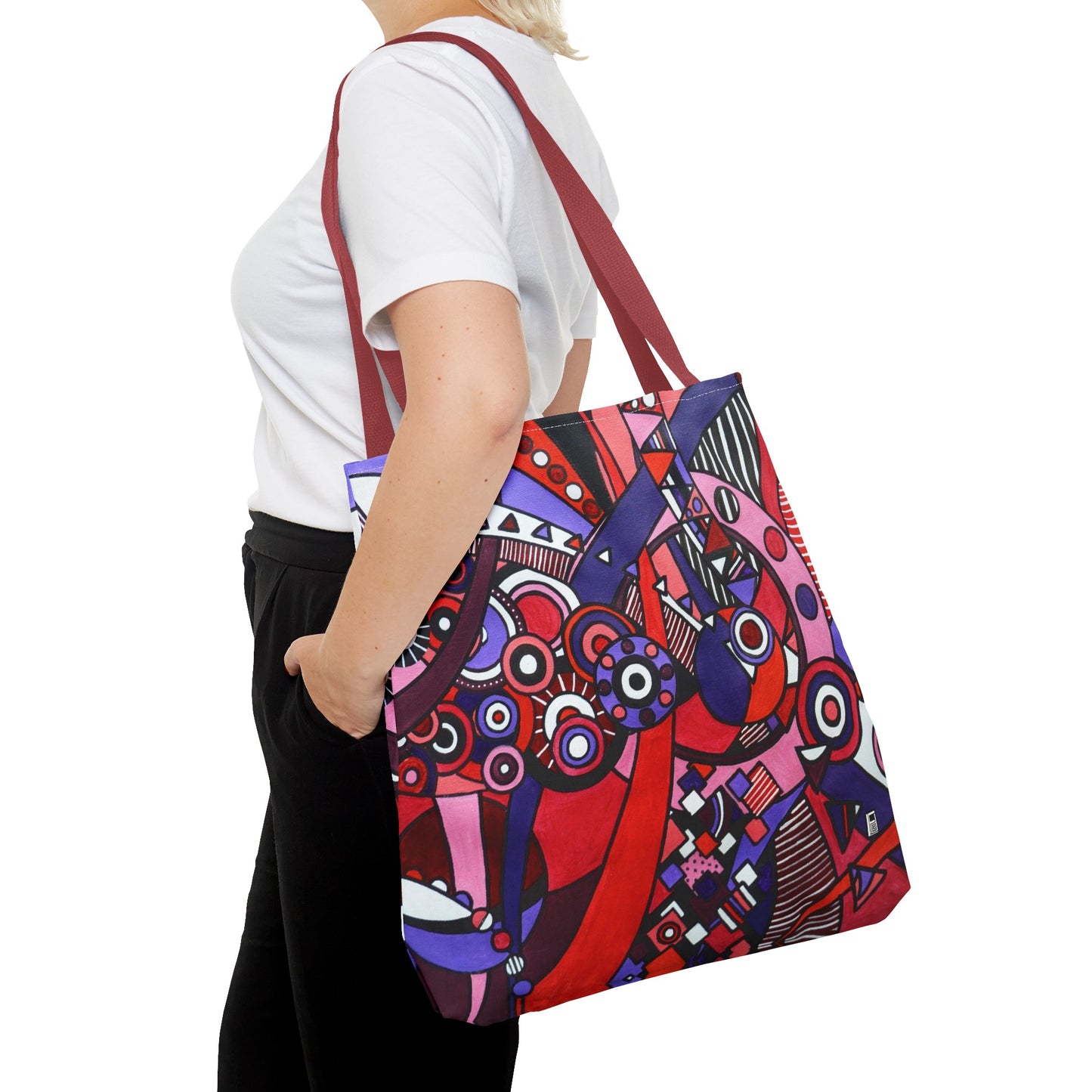 Tote Bag - No. 220 A - 'Connections'
