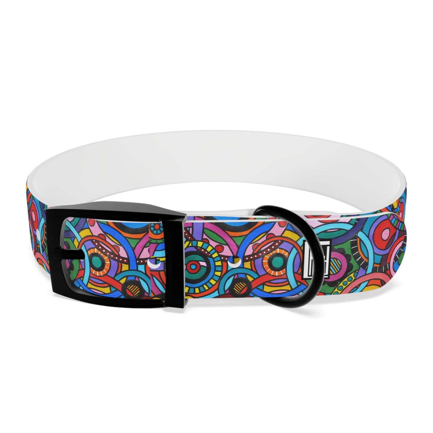 Dog Collar - No. 221 - Interlinked B