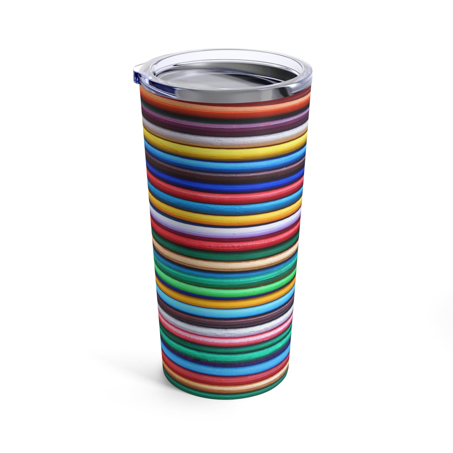 Tumbler 20oz - No. 308 Multicolour - 'Pathways B'