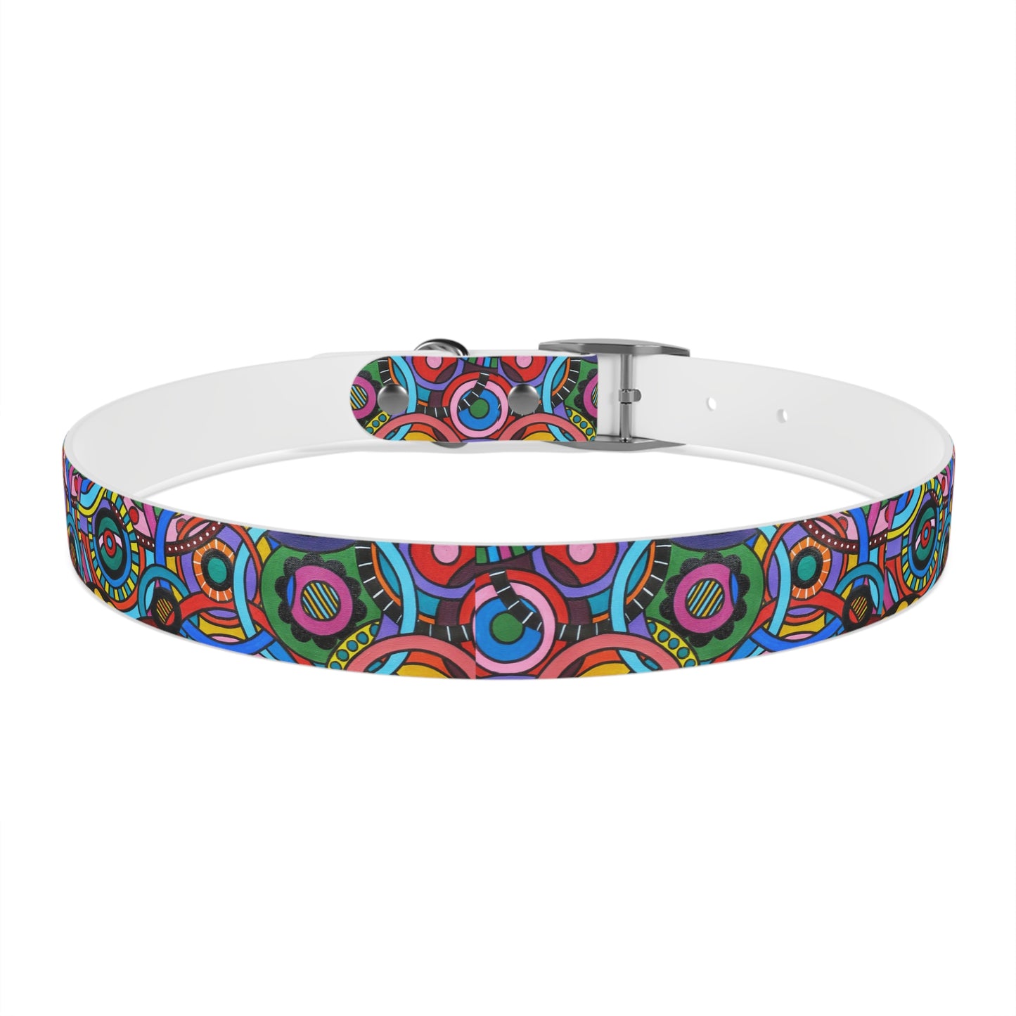 Dog Collar - No. 221 - Interlinked B