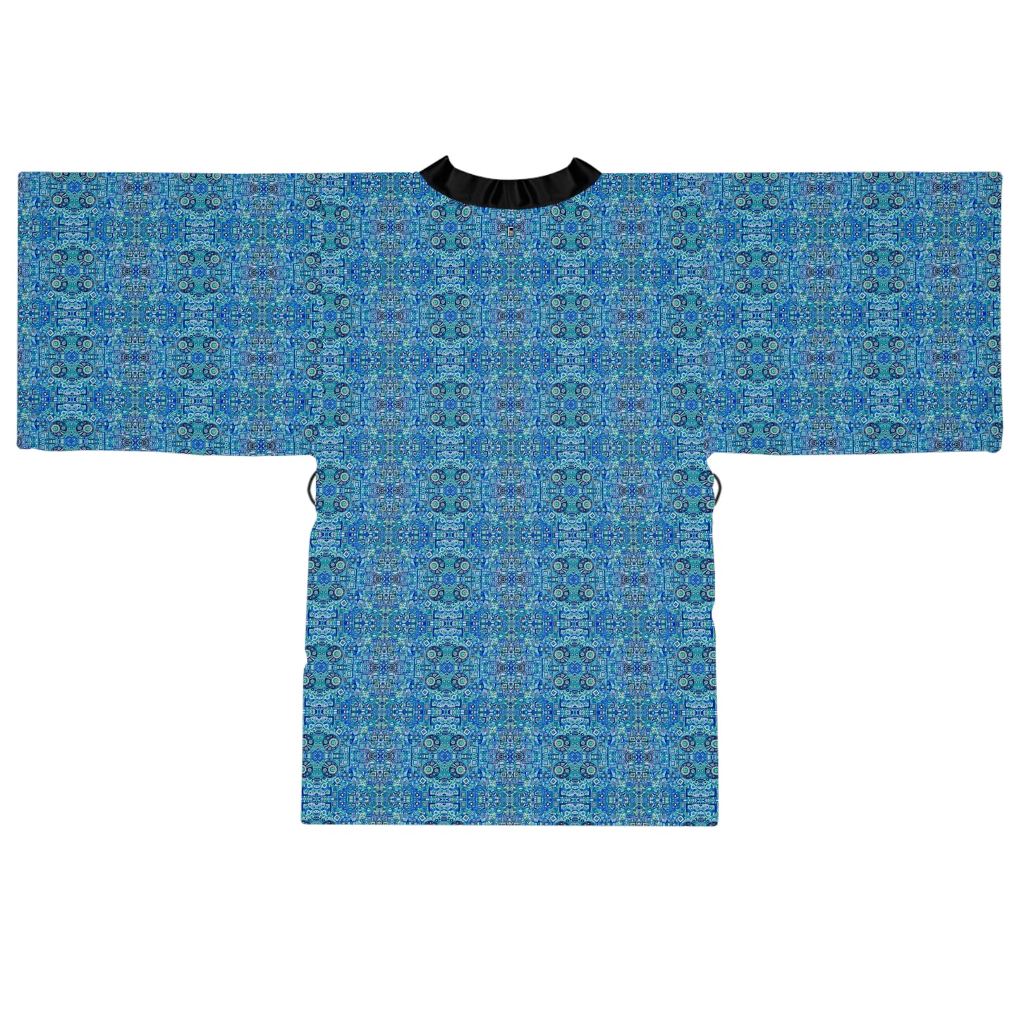 Long Sleeve Kimono Robe - No. 262