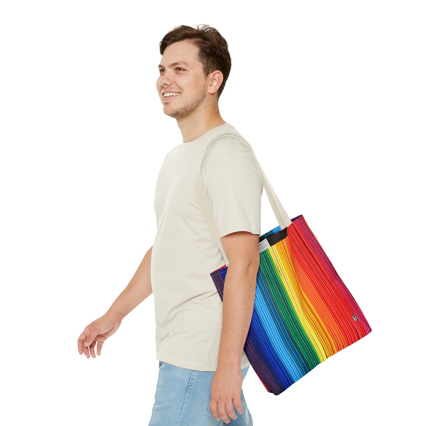 Tote Bag - No. 305 - Rainbow