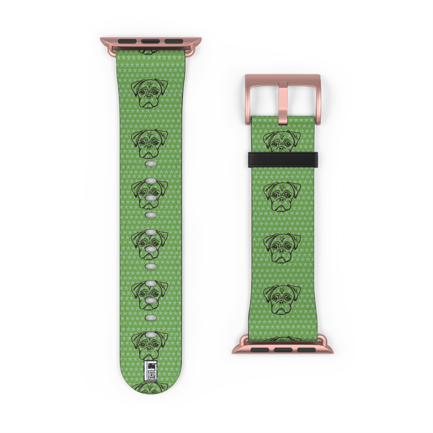 Watch Strap - No. PUG GN