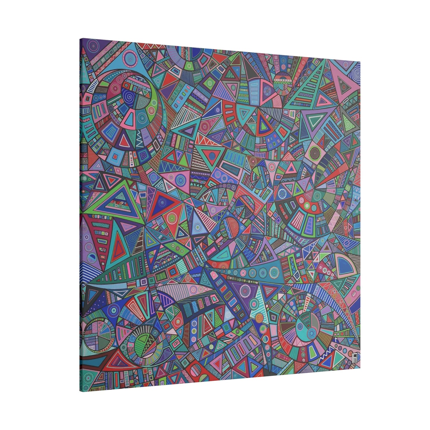 Giclée Canvas Print - No. 339