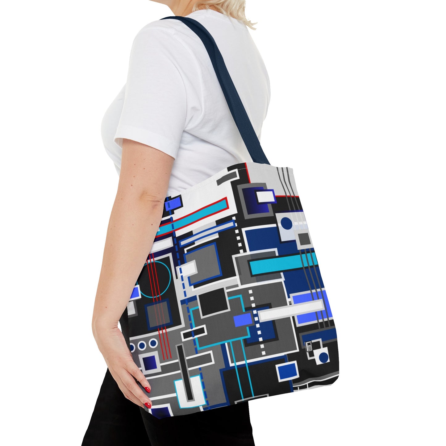 Tote Bag - No. 235 - Squared 2