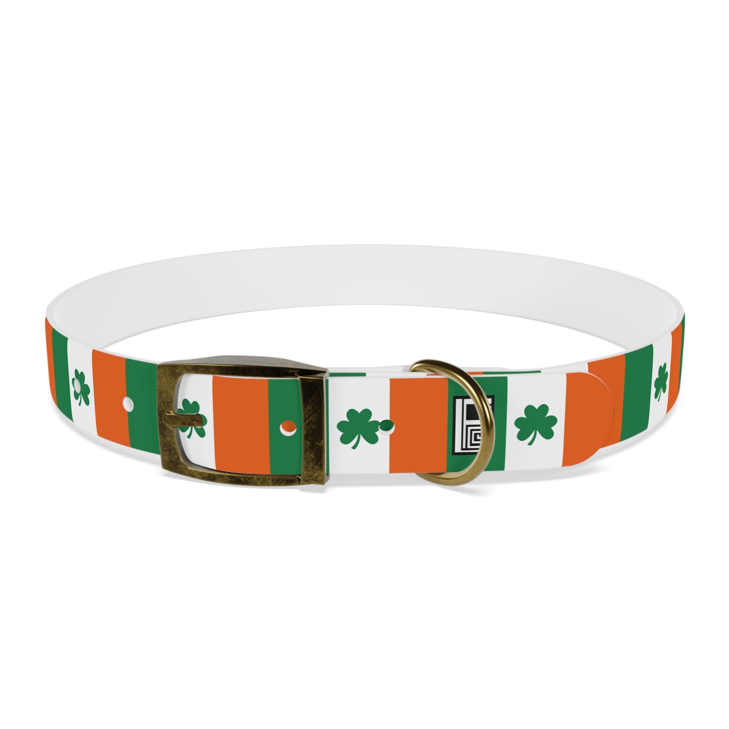 Dog Collar - No. 008 - Shamrock