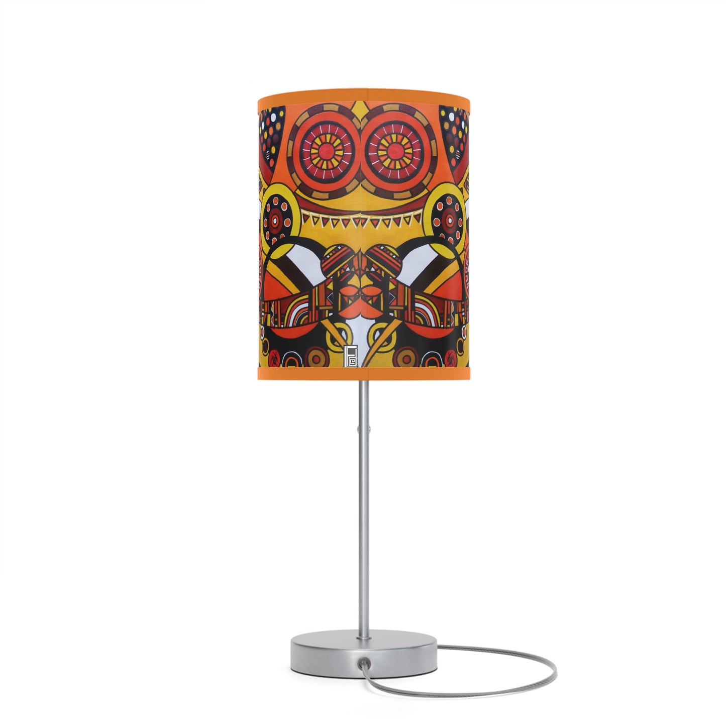Lamp on a Stand, US|CA plug - No. 222 - 'Clockworks'