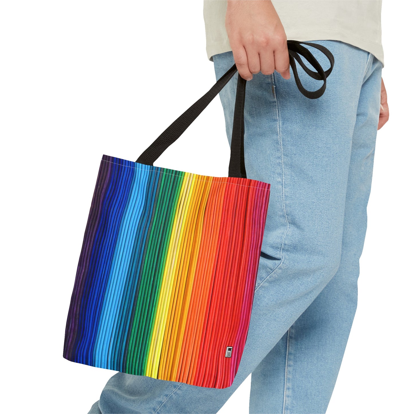 Tote Bag - No. 305 - Rainbow