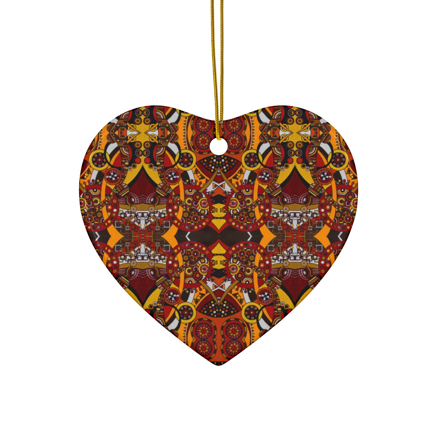 Ceramic Ornament - No. 222