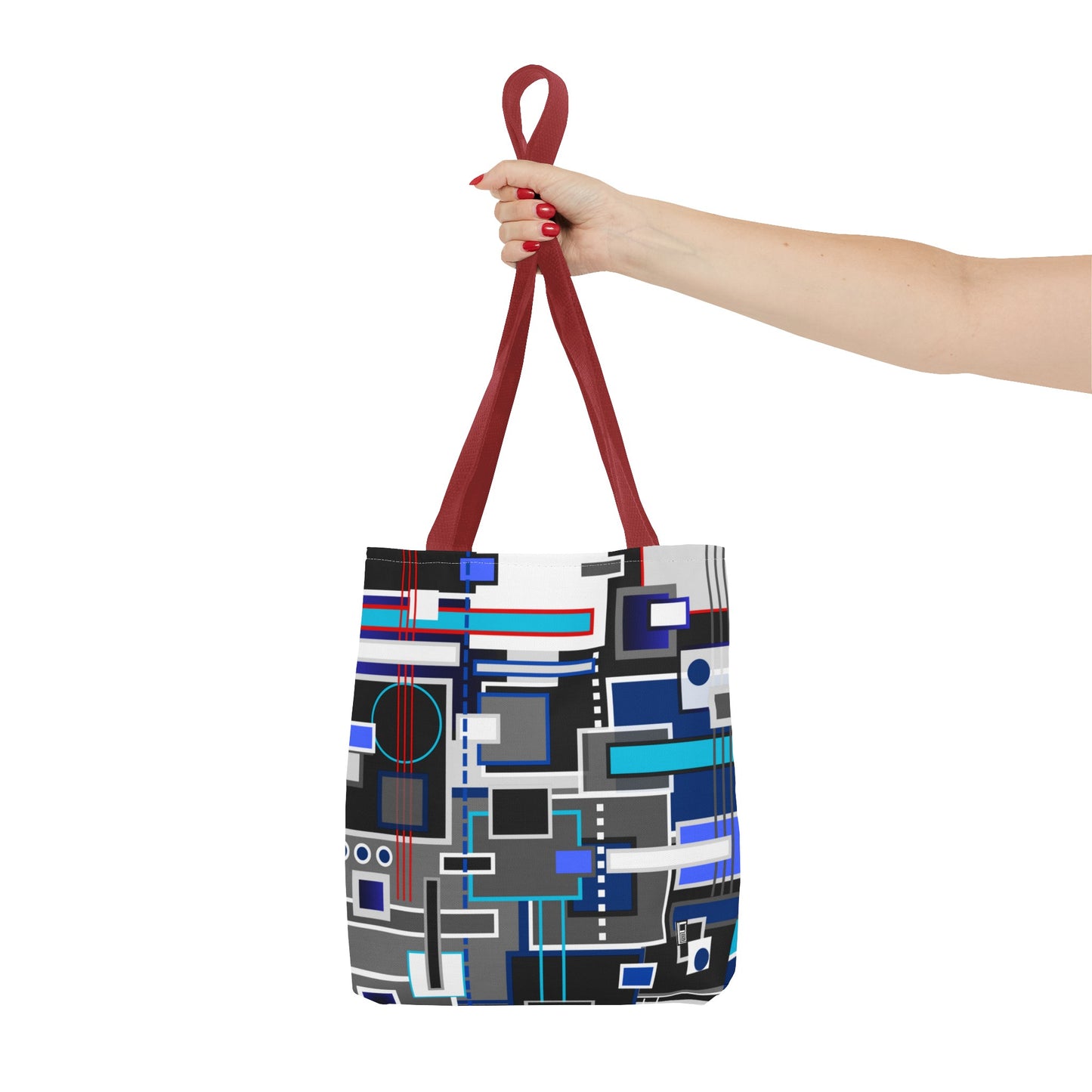 Tote Bag - No. 235 - Squared 2