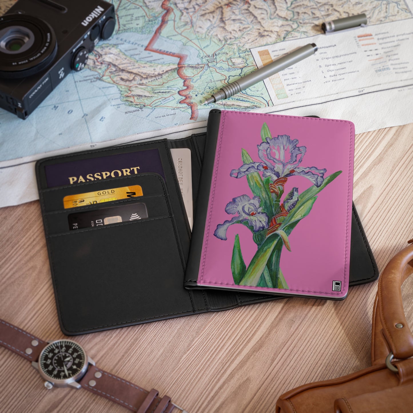 Passport Cover - No. 272 PK
