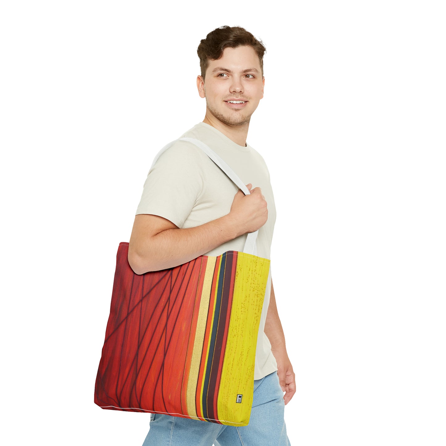 Tote Bag - No. 130 'Sunrise' - By Irish Artist Fiona de Lacy