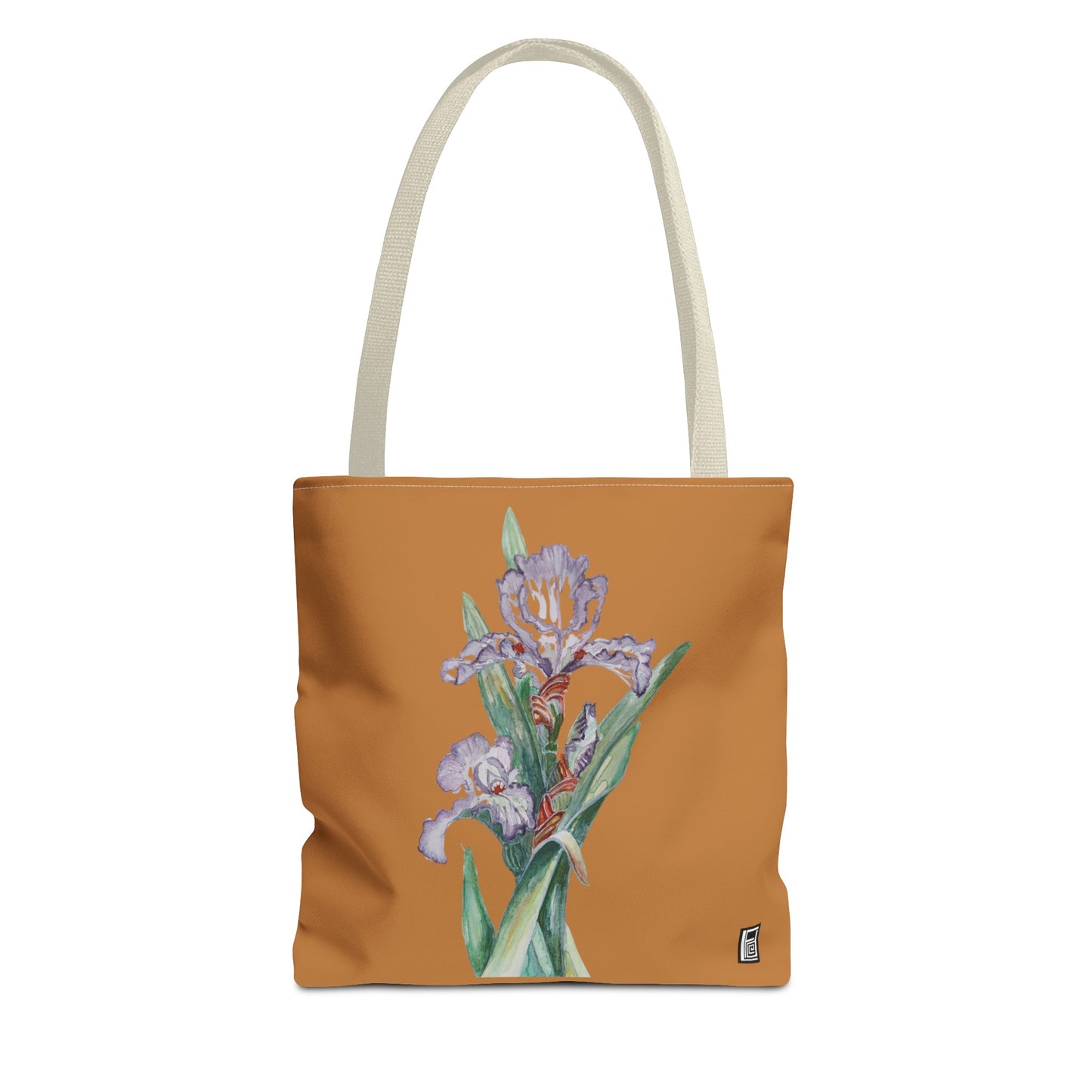 Tote Bag - No. 272 B - Purple Orchid