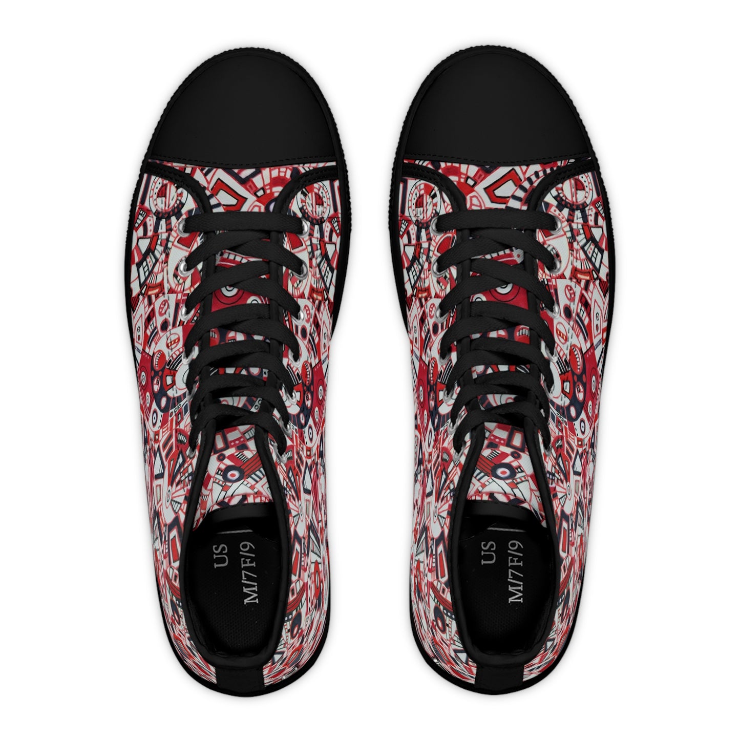 Women's High Top Sneakers - No. 276