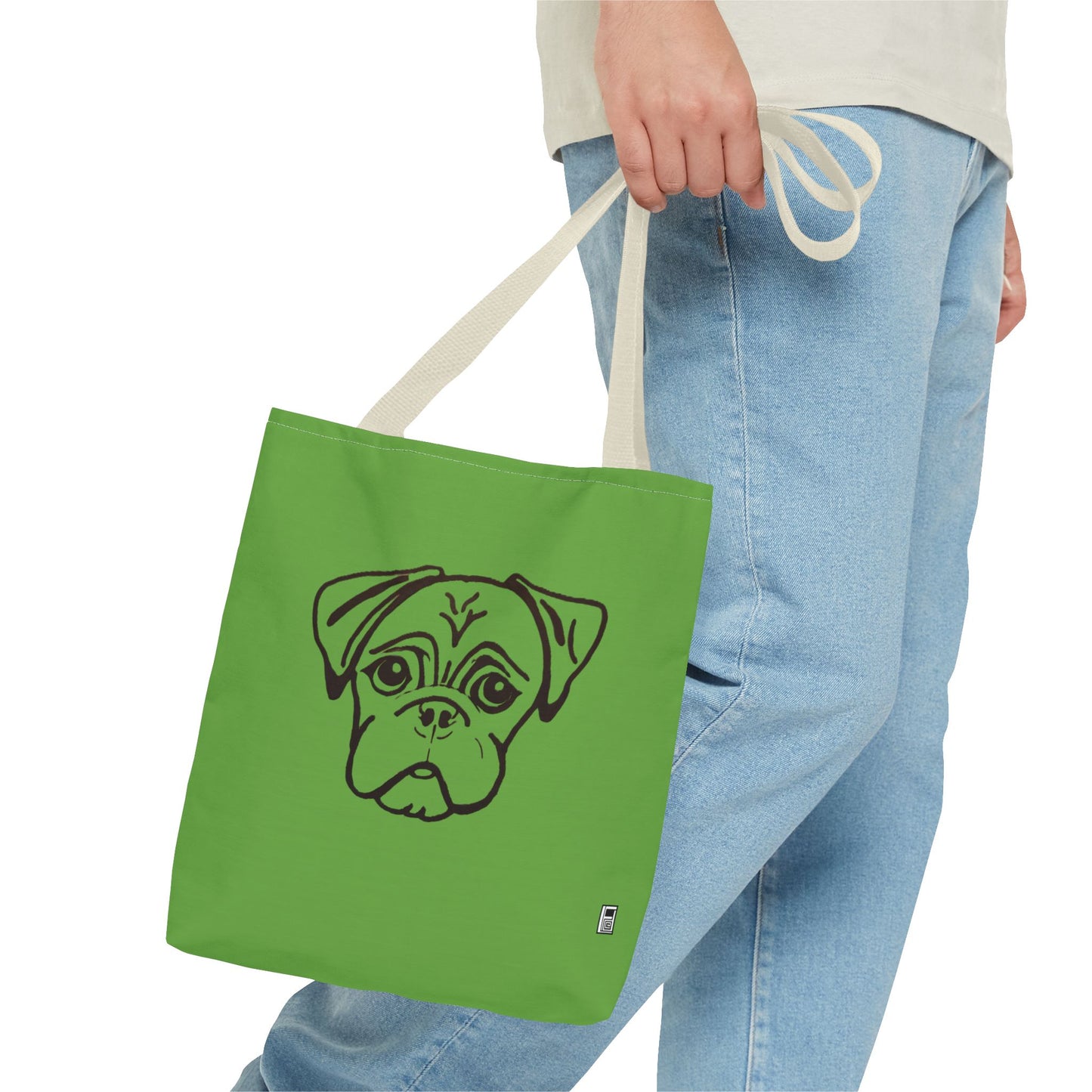 Tote Bag - No. PUG GN