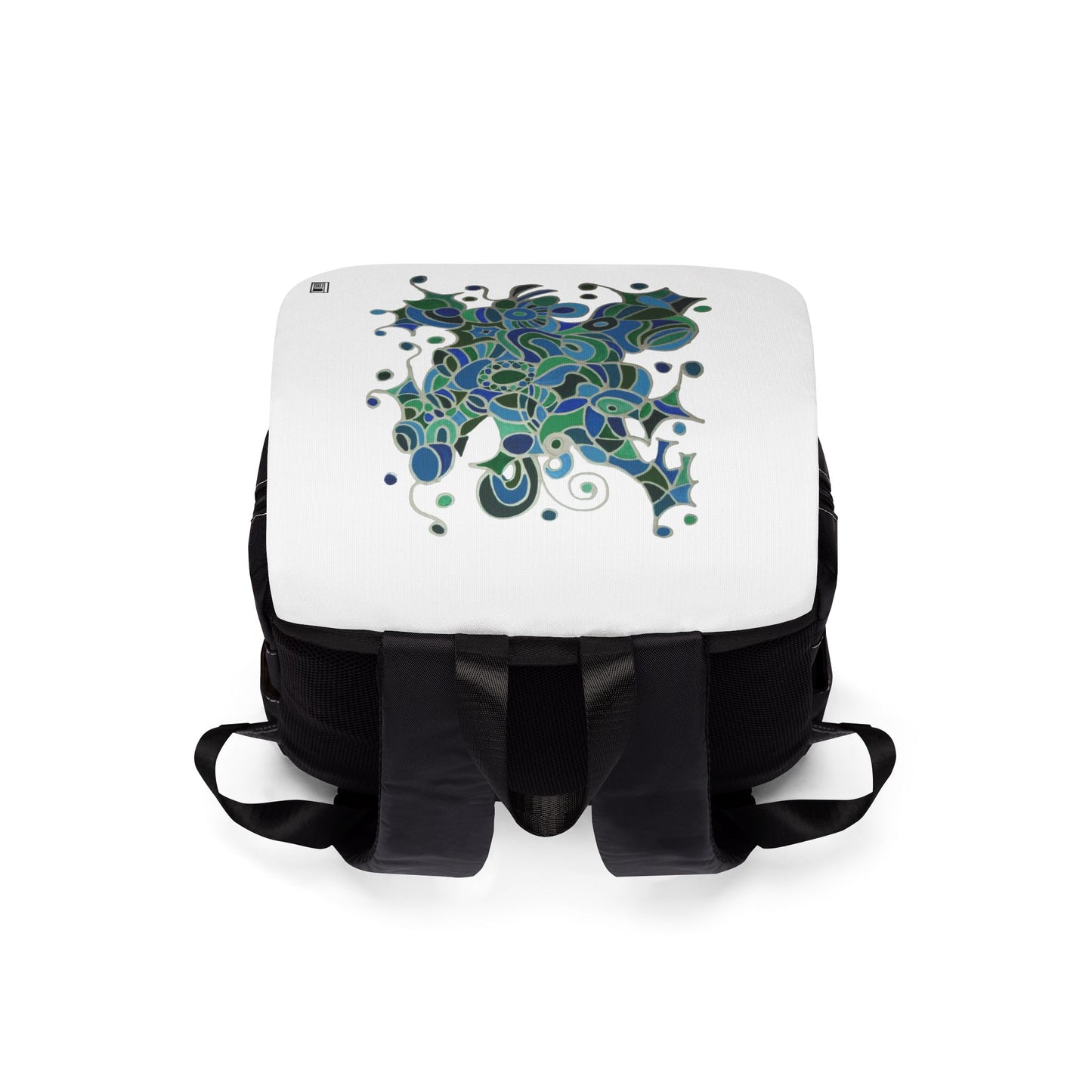 Casual Shoulder Backpack, No. 146