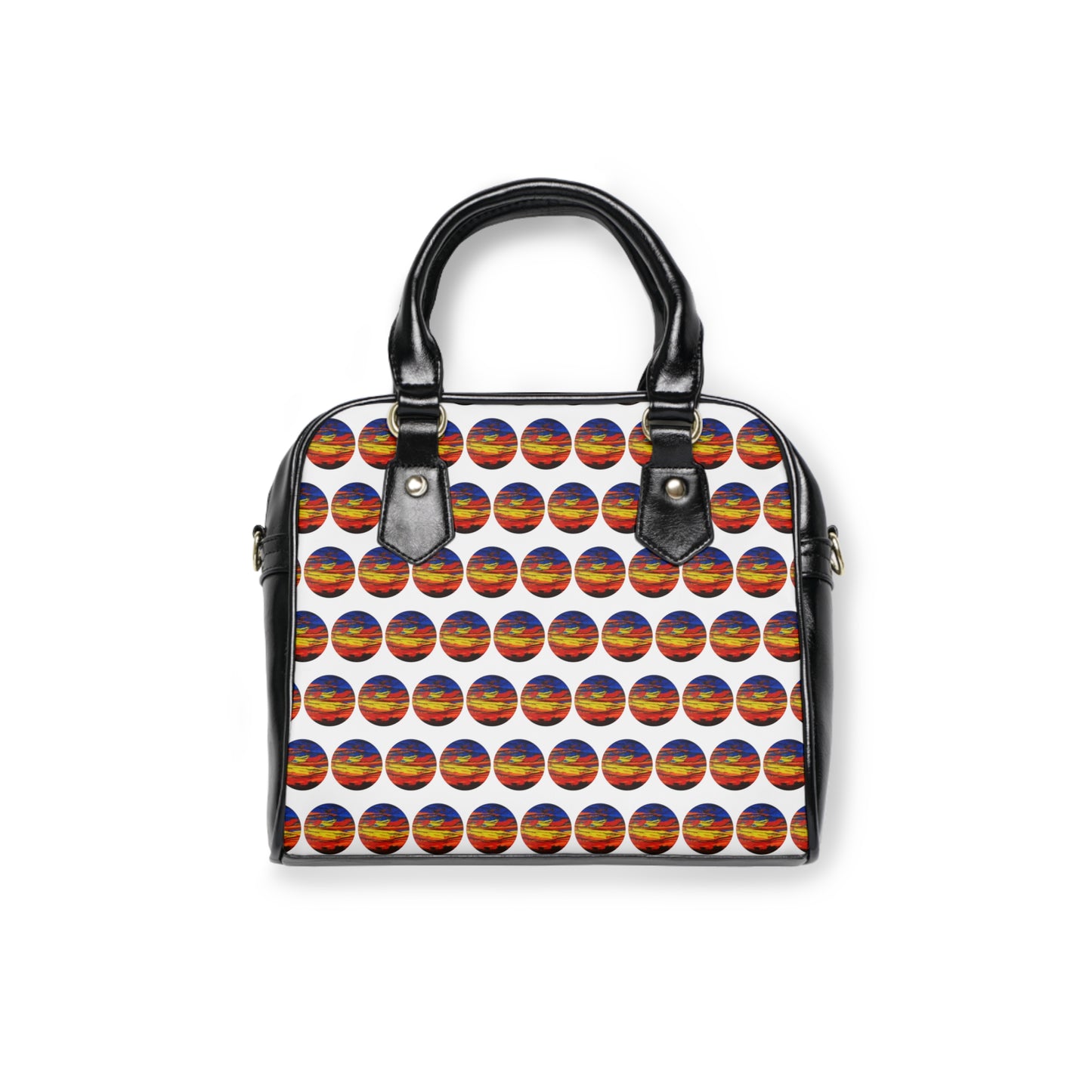 Shoulder Handbag - No. 149 - 'Through the lens'