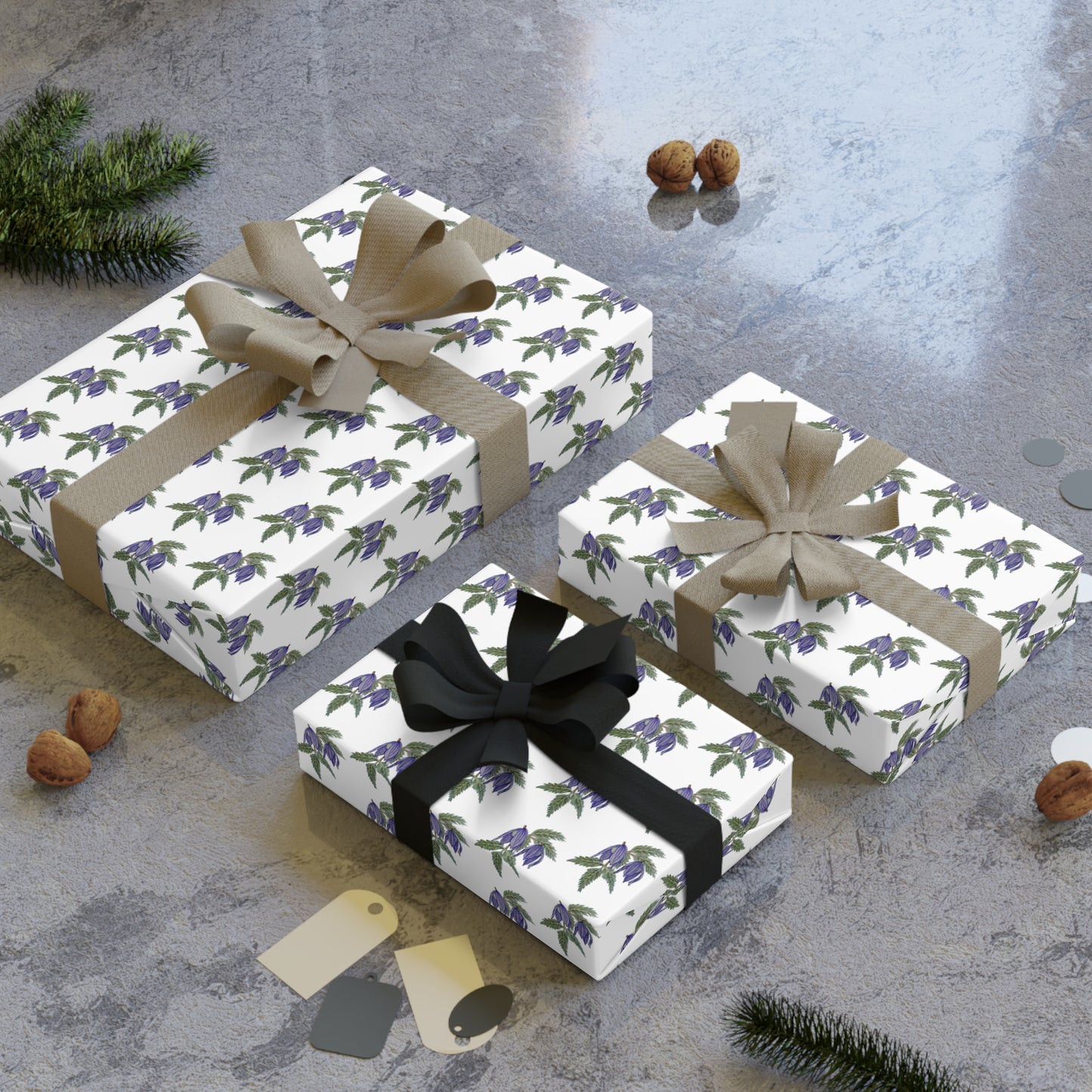 Gift Wrapping Paper (1 roll) - No. 270