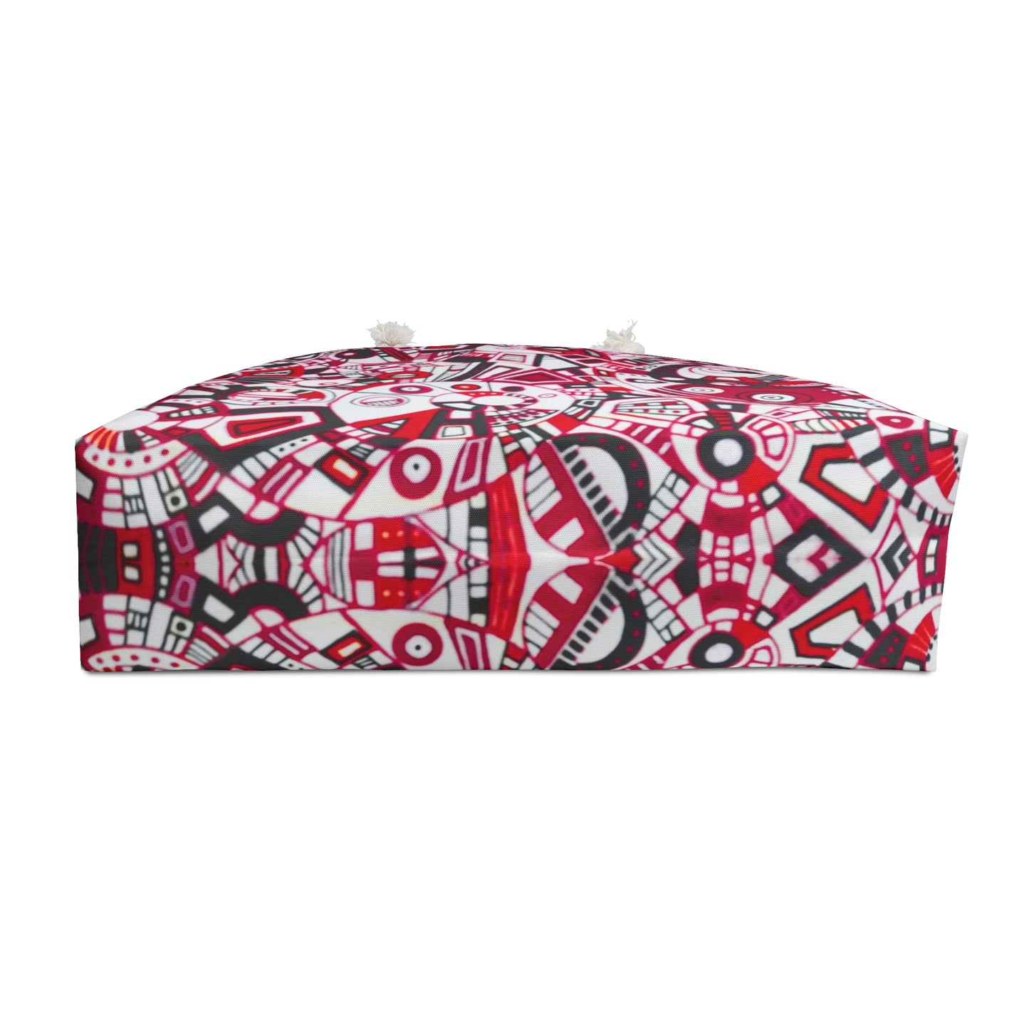 Weekender Bag / Beach Bag / Overnight Bag - No. 276 - 'Interlocked'