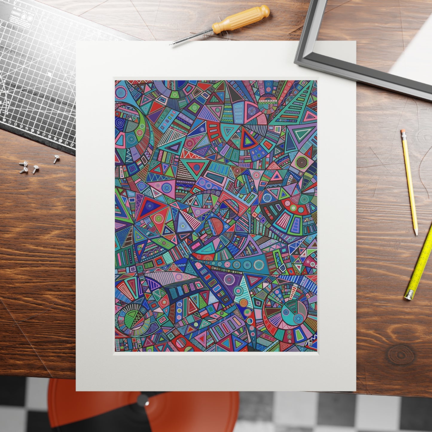 Fine Art Print (Cardboard Frame) - No. 339