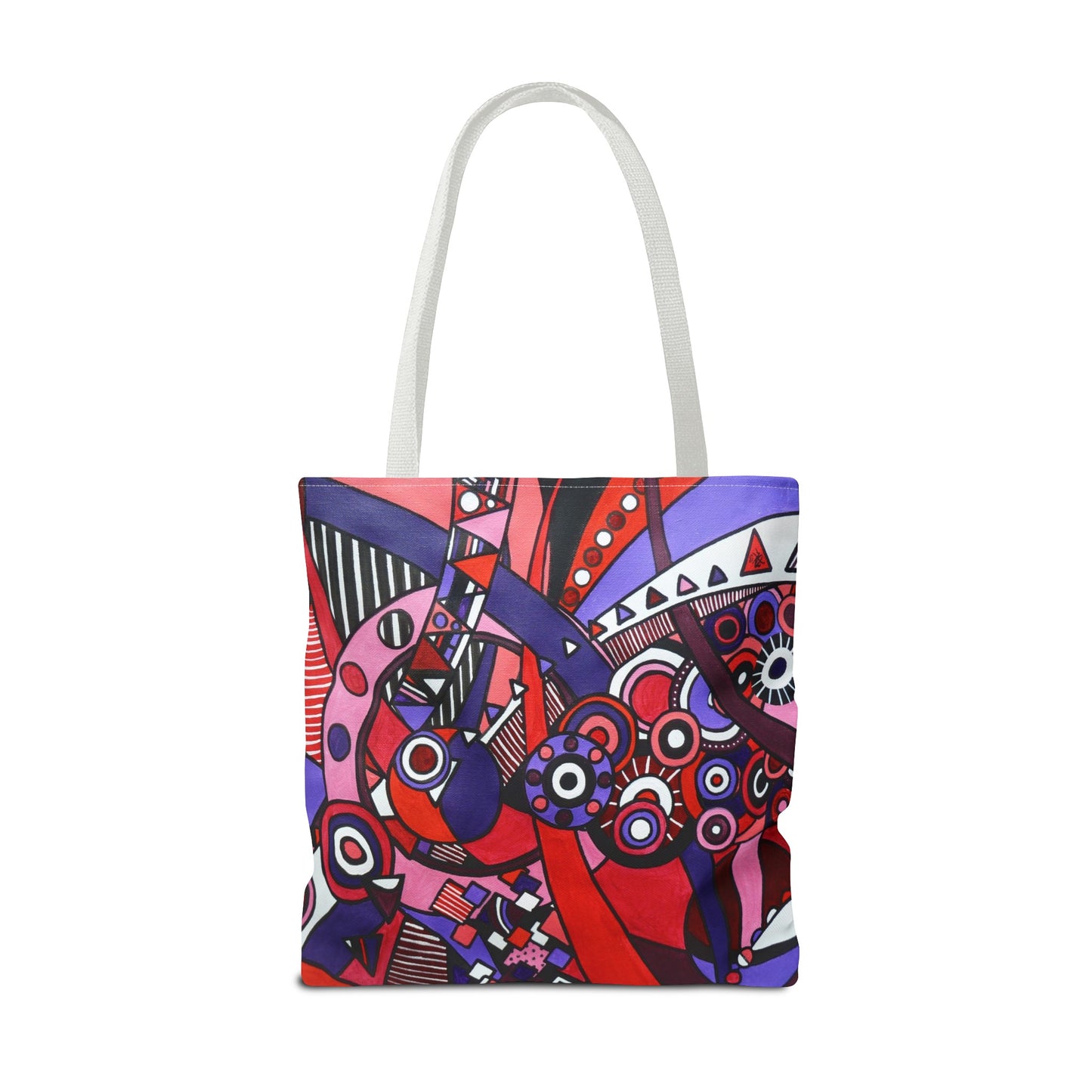 Tote Bag - No. 220 A - 'Connections'