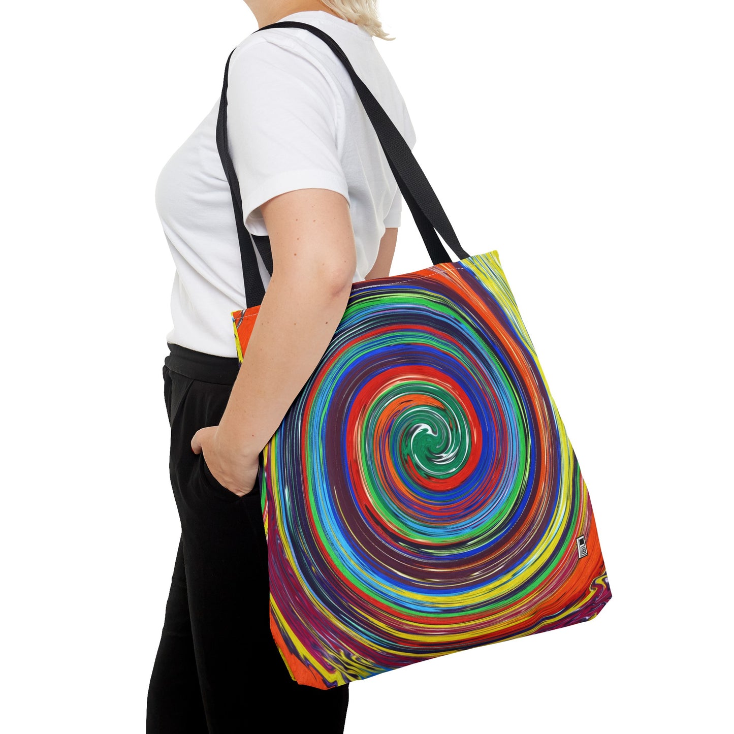 Tote Bag - No. 304 - 'Swirl'