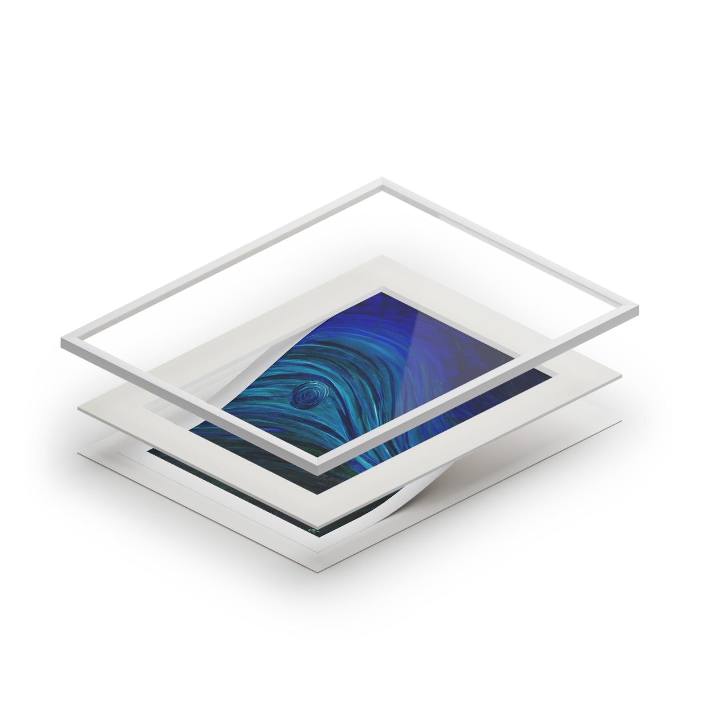 Fine Art Print (Cardboard Frame) - No. 101 - Serenity